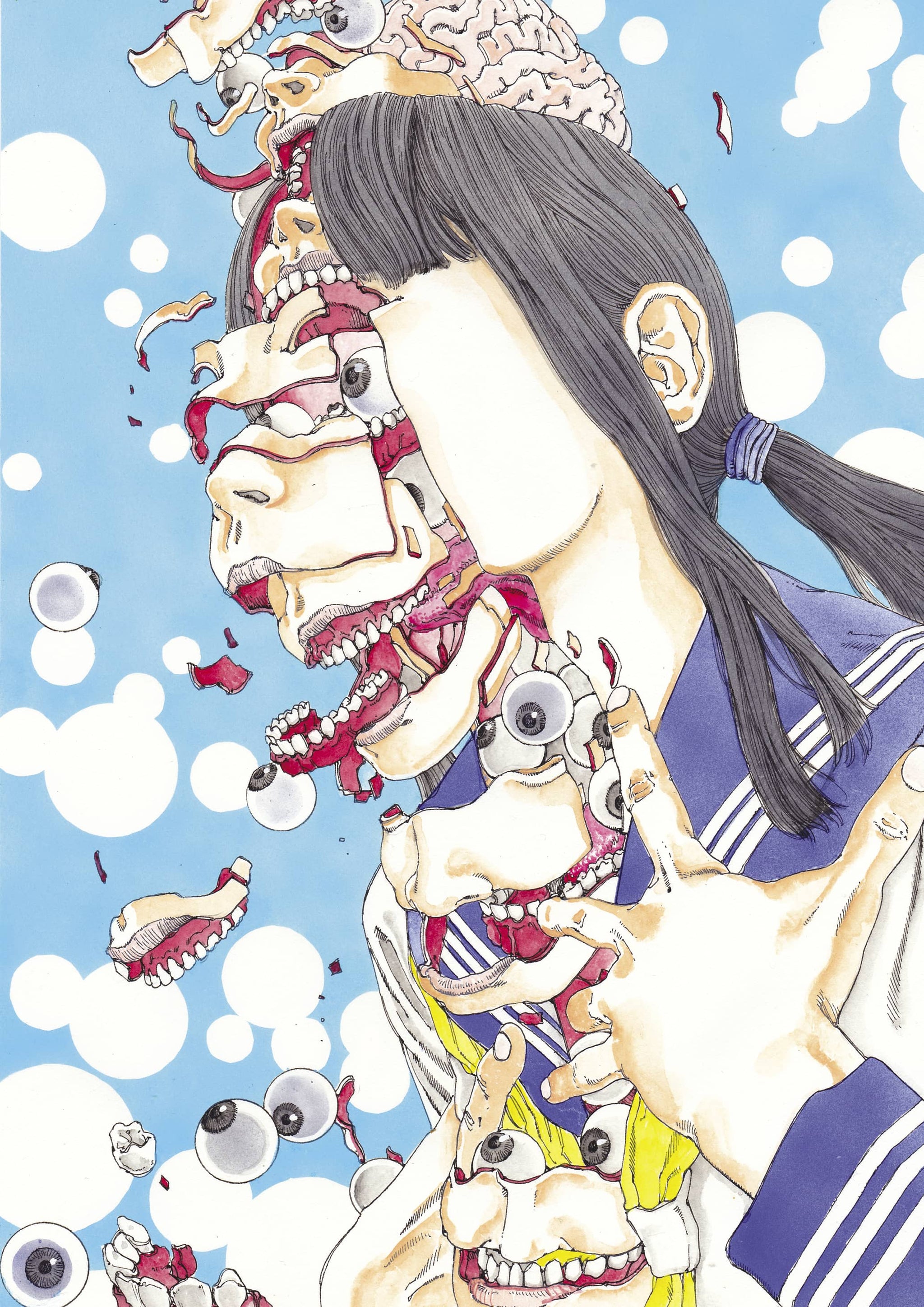 Shintaro Kago : Artbook Vol.2 seconde édition – Huber Éditions